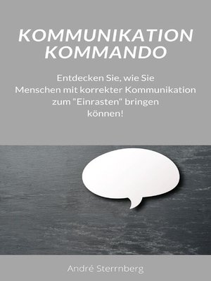 cover image of Kommunikation Kommando